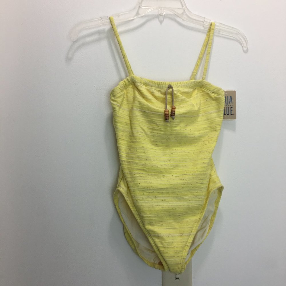 New Baja Blue Womens One Piece Swimsuit  6